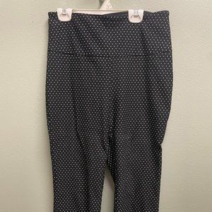 Up! Black & White Polka Dot Pants